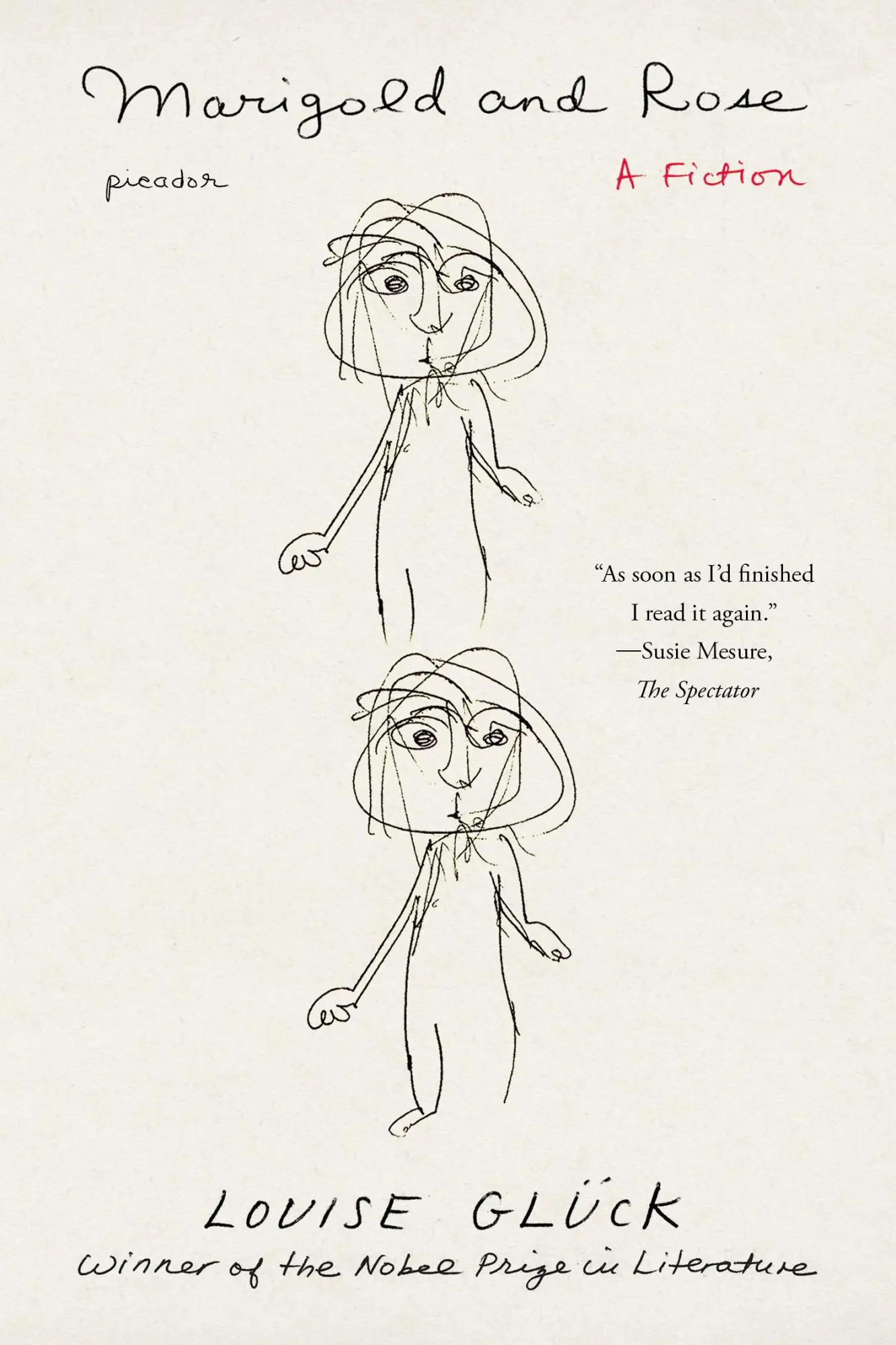 Cover: 9781250893536 | Marigold and Rose | A Fiction | Louise Glück | Taschenbuch | 56 S.