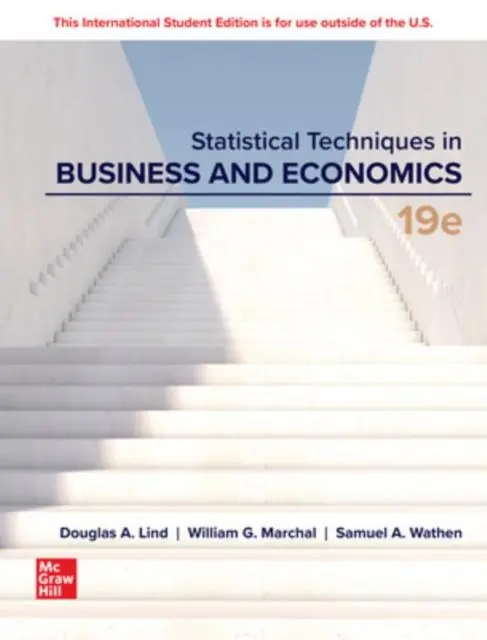 Cover: 9781266283536 | Statistical Techniques in Business and Economics ISE | Lind (u. a.)