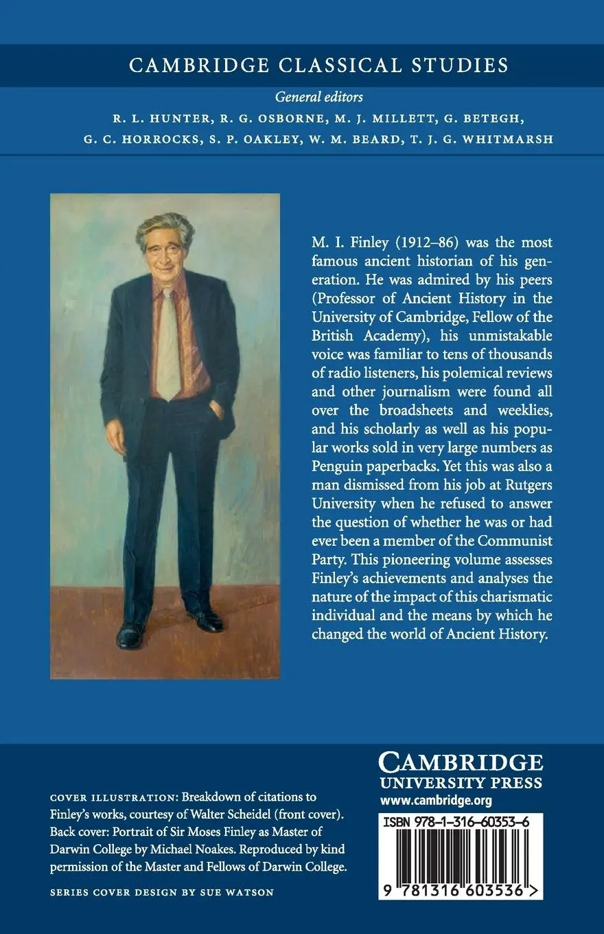 Rückseite: 9781316603536 | M. I. Finley | Daniel Jew (u. a.) | Taschenbuch | Englisch | 2020