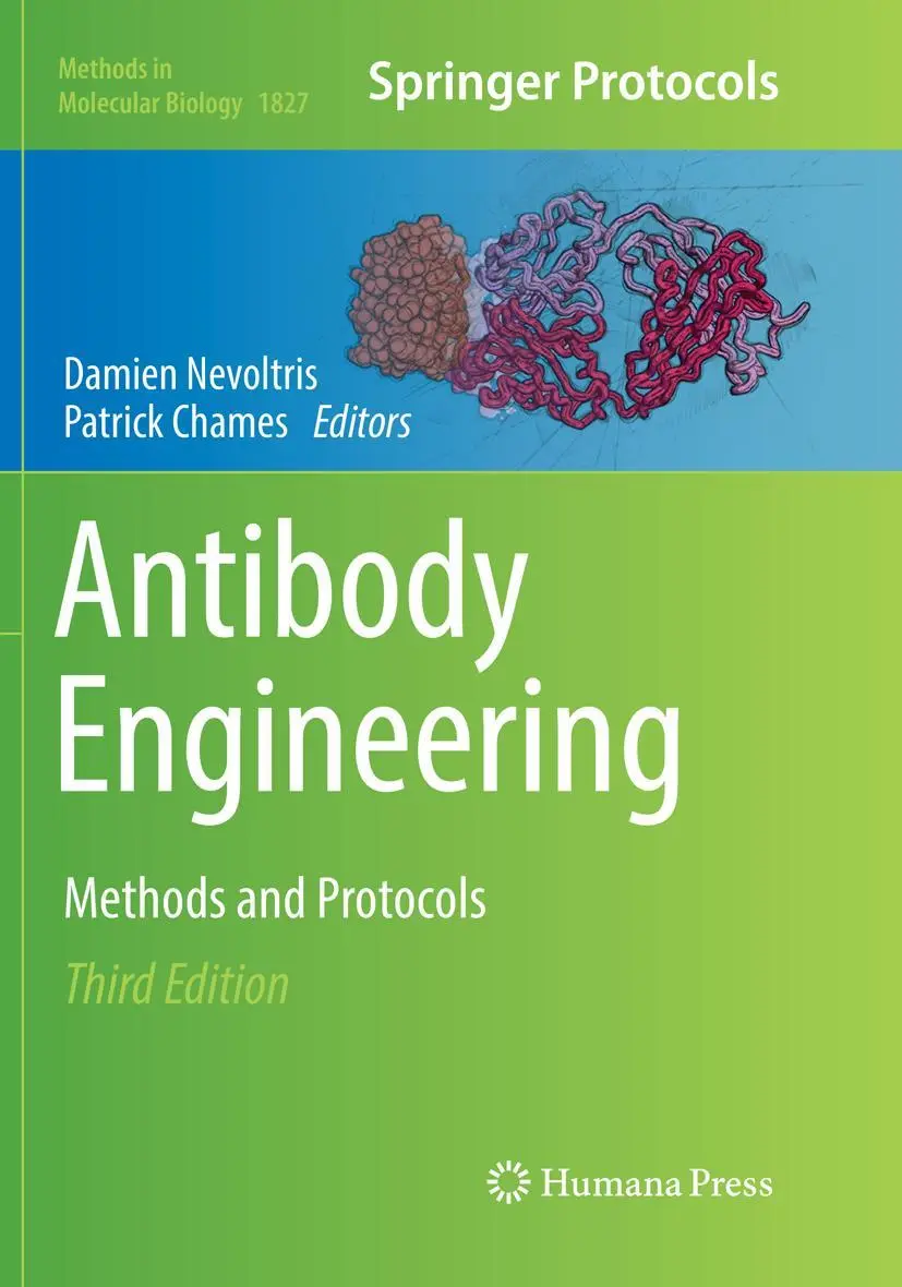 Cover: 9781493993536 | Antibody Engineering | Methods and Protocols | Patrick Chames (u. a.)