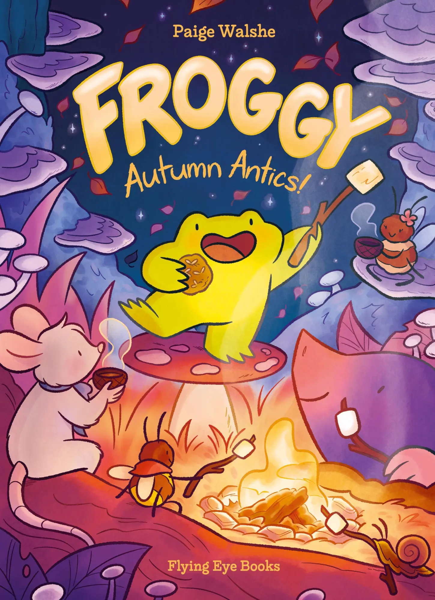 Cover: 9781838743536 | Froggy! Autumn Antics | Paige Walshe | Taschenbuch | Flying Eye Books