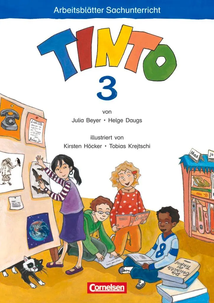 Cover: 9783060823536 | TINTO 2-4. Sache 3-4 3. Schuljahr Arbeitsblätter | Helge Daugs | 52 S.