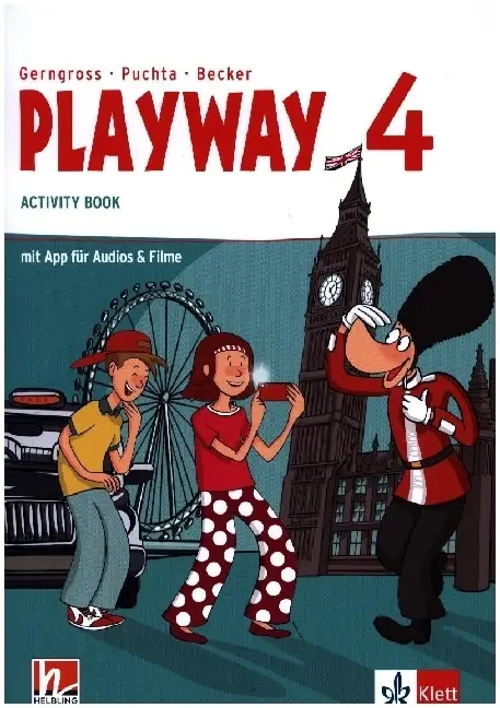 Cover: 9783125883536 | Playway 4. Ab Klasse 3. Activity Book Klasse 4. Ausgabe für...