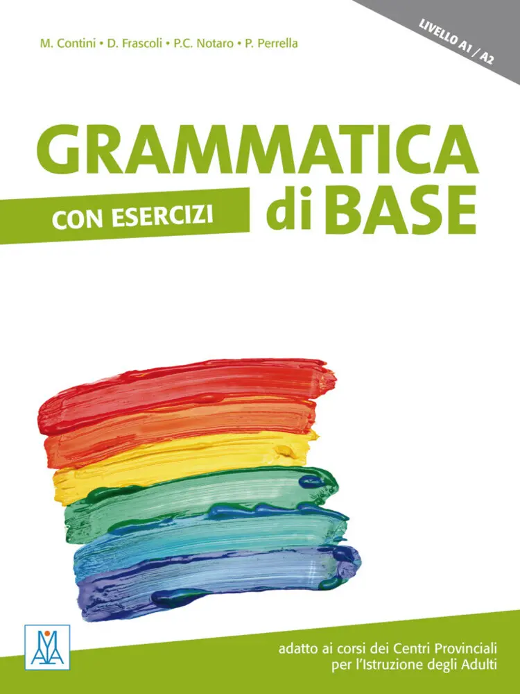 Cover: 9783190753536 | Grammatica di Base | Übungsbuch mit Lösungen | Marco Contini (u. a.)