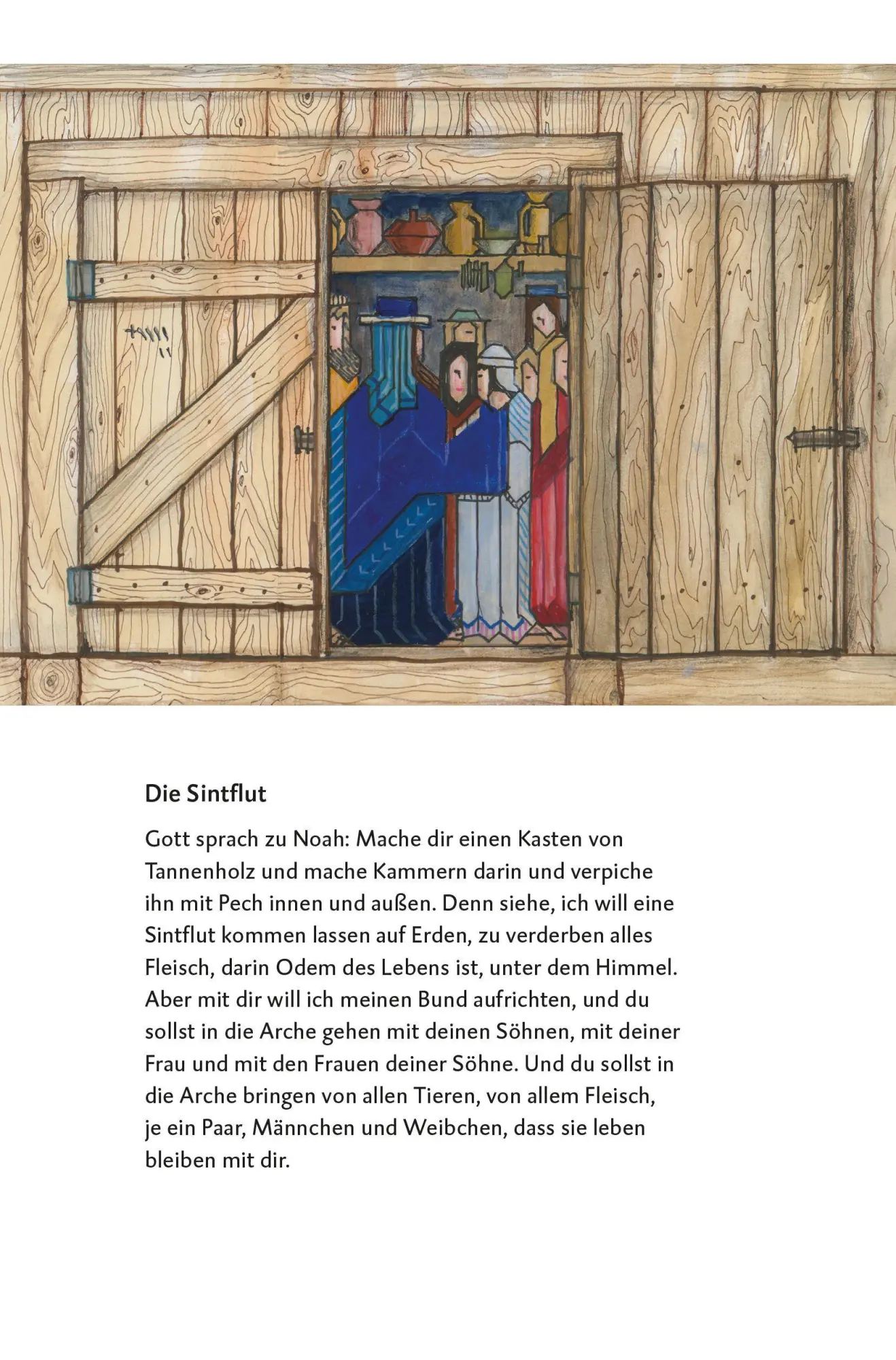 Bild: 9783438033536 | Lutherbibel mit Bildern von Willy Wiedmann. Mit Apokryphen und...