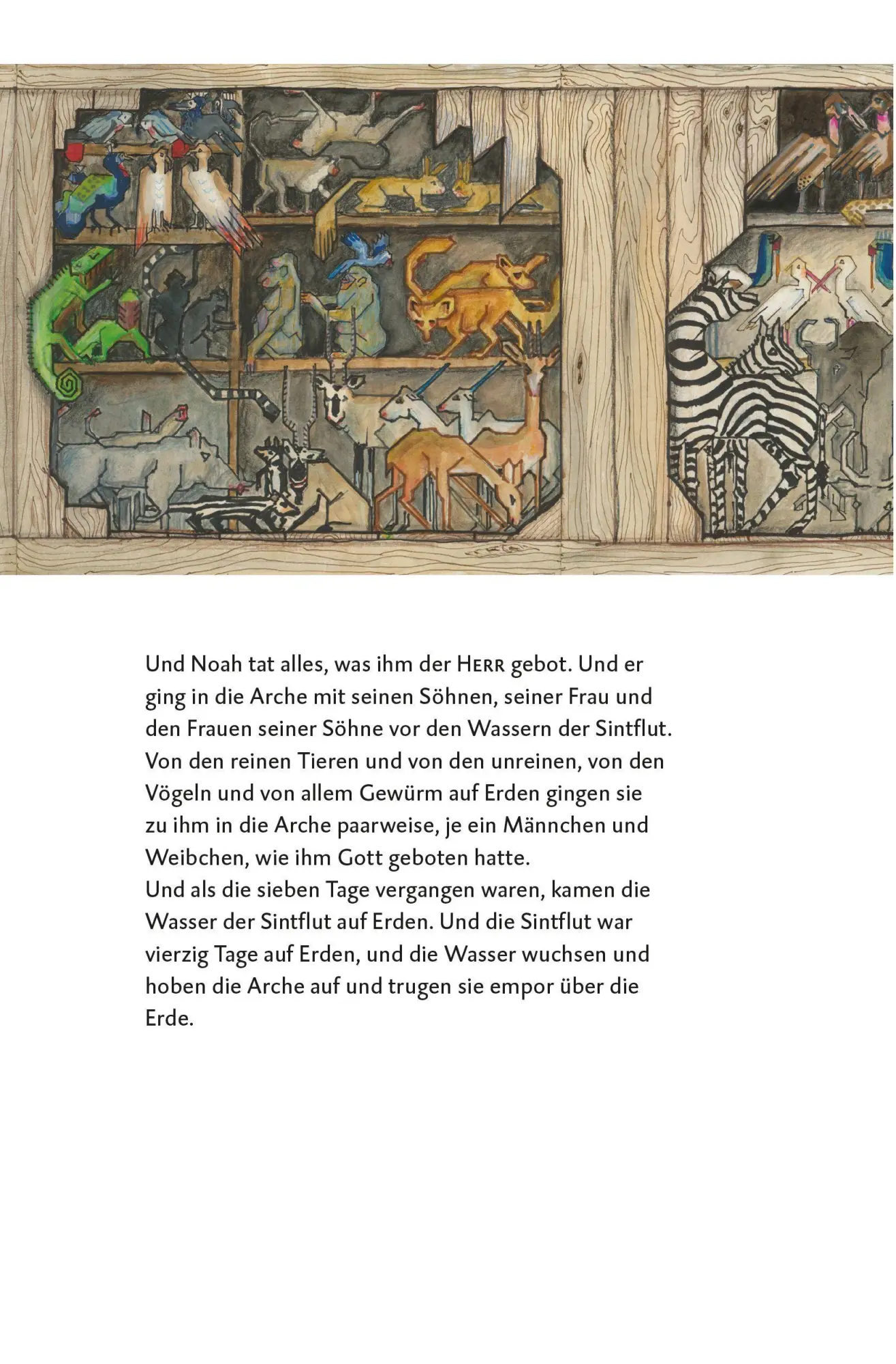 Bild: 9783438033536 | Lutherbibel mit Bildern von Willy Wiedmann. Mit Apokryphen und...