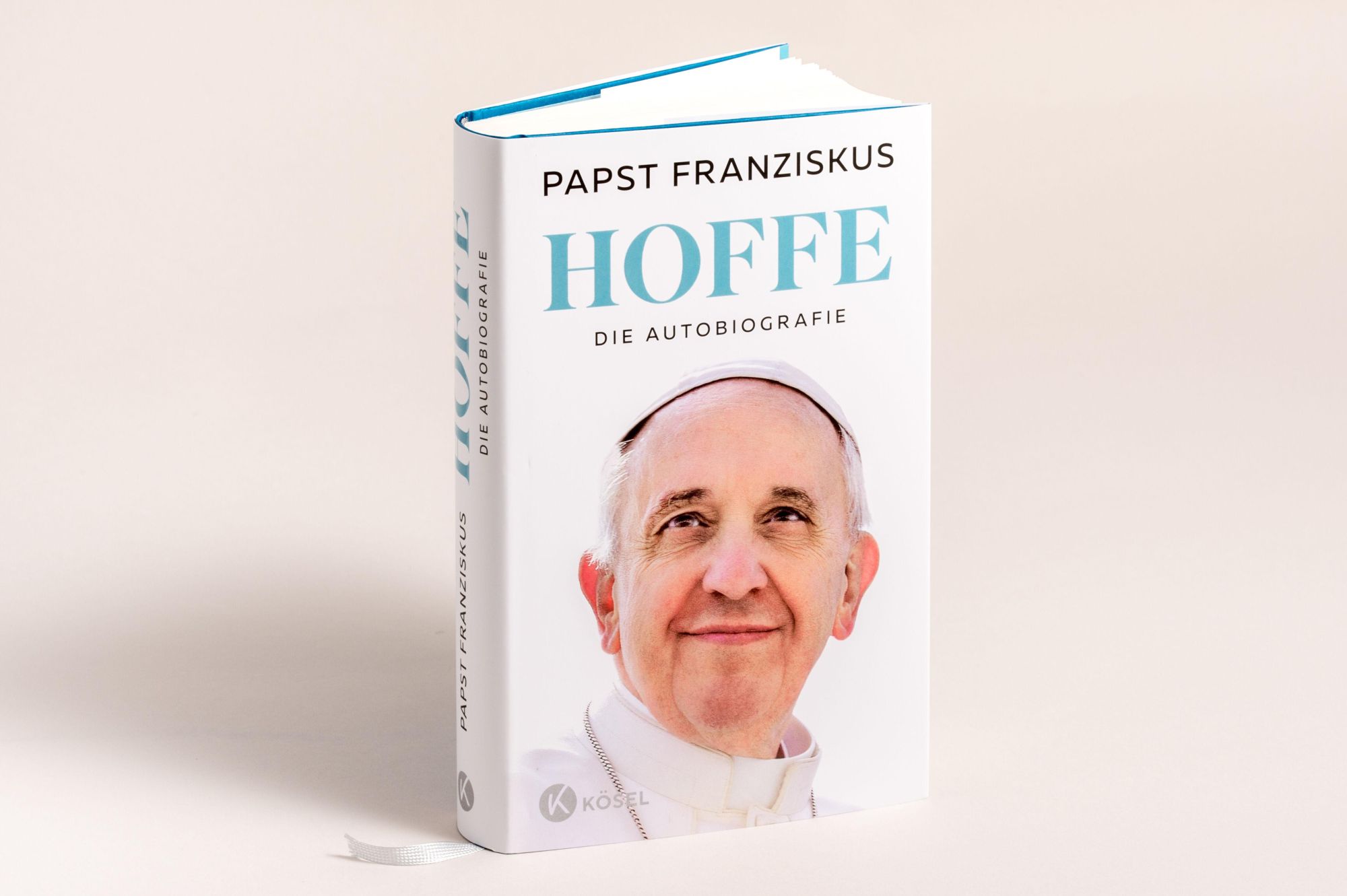 Bild: 9783466373536 | Hoffe | Die Autobiografie - SPIEGEL-Bestseller | Papst Franziskus