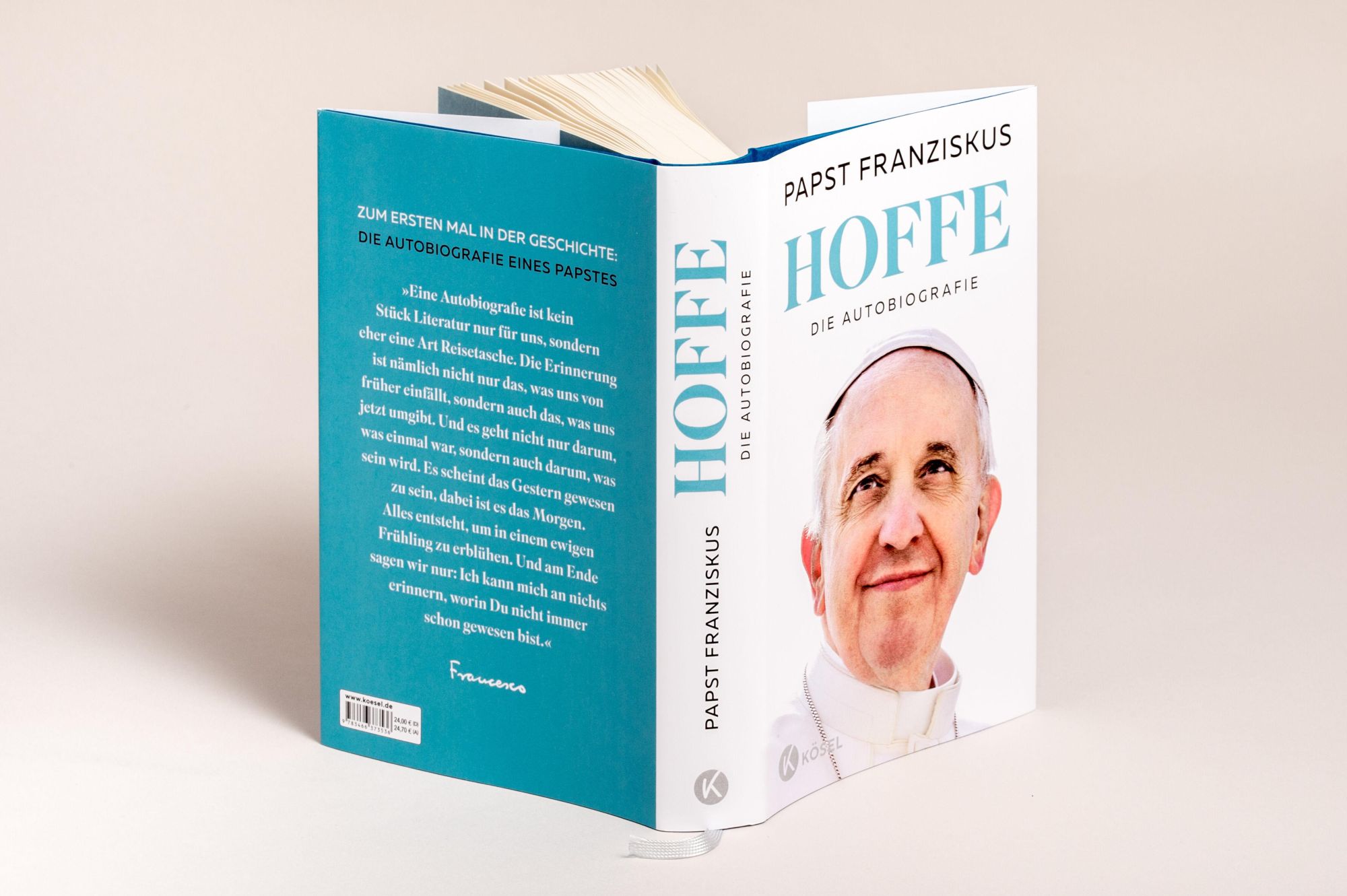Bild: 9783466373536 | Hoffe | Die Autobiografie - SPIEGEL-Bestseller | Papst Franziskus