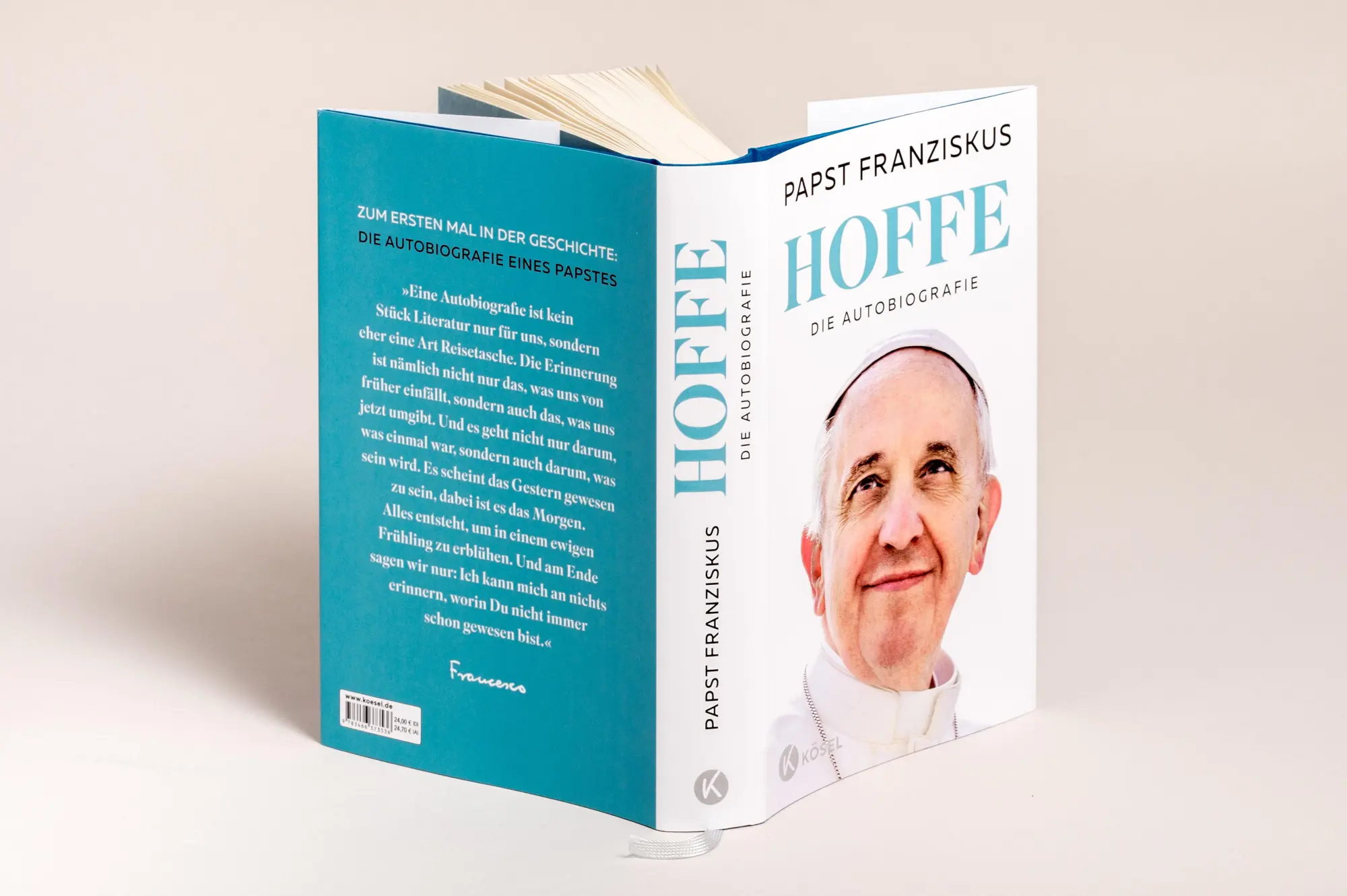 Bild: 9783466373536 | Hoffe | Die Autobiografie - SPIEGEL-Bestseller Platz 1 | Franziskus