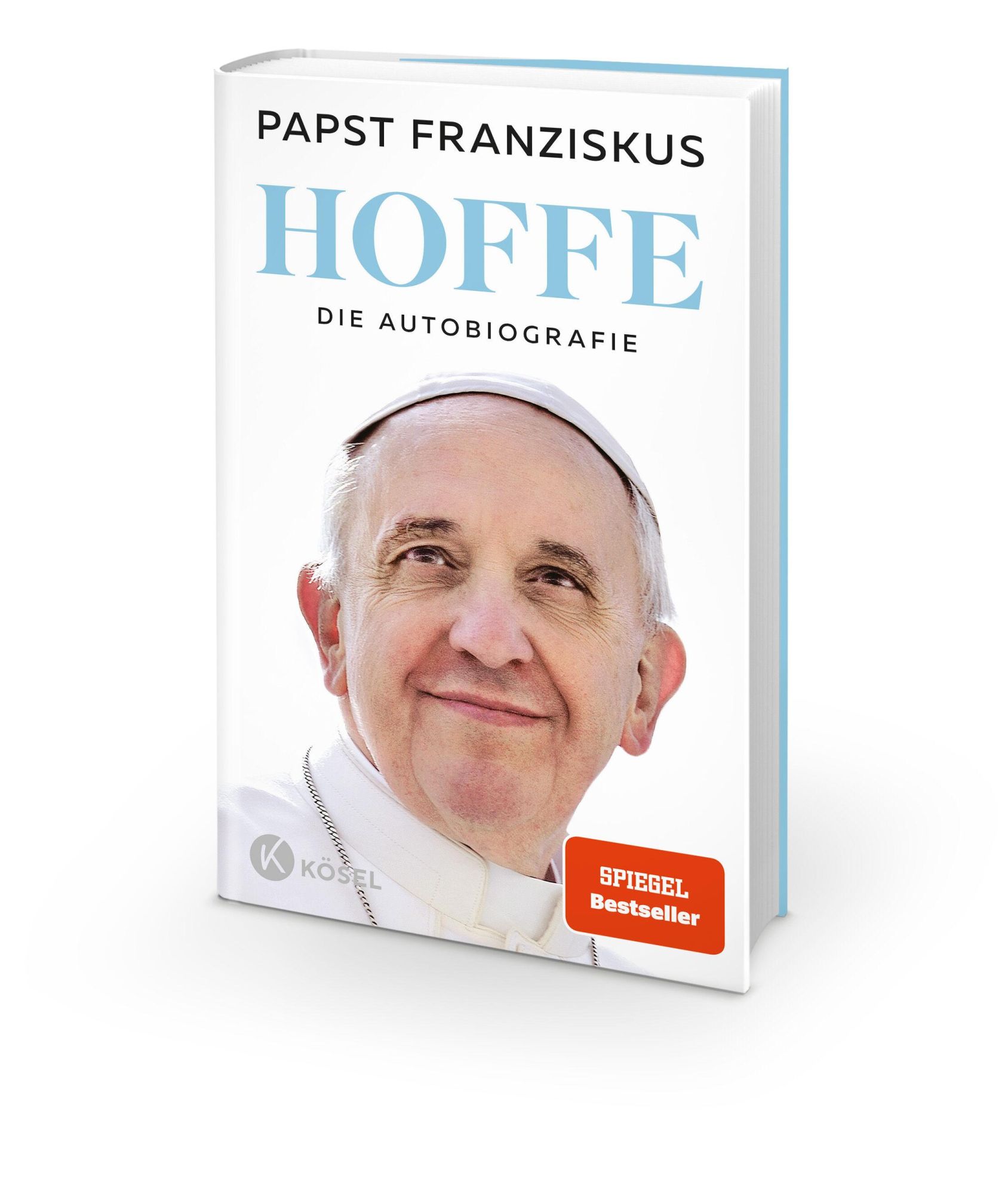 Bild: 9783466373536 | Hoffe | Die Autobiografie - SPIEGEL-Bestseller | Papst Franziskus