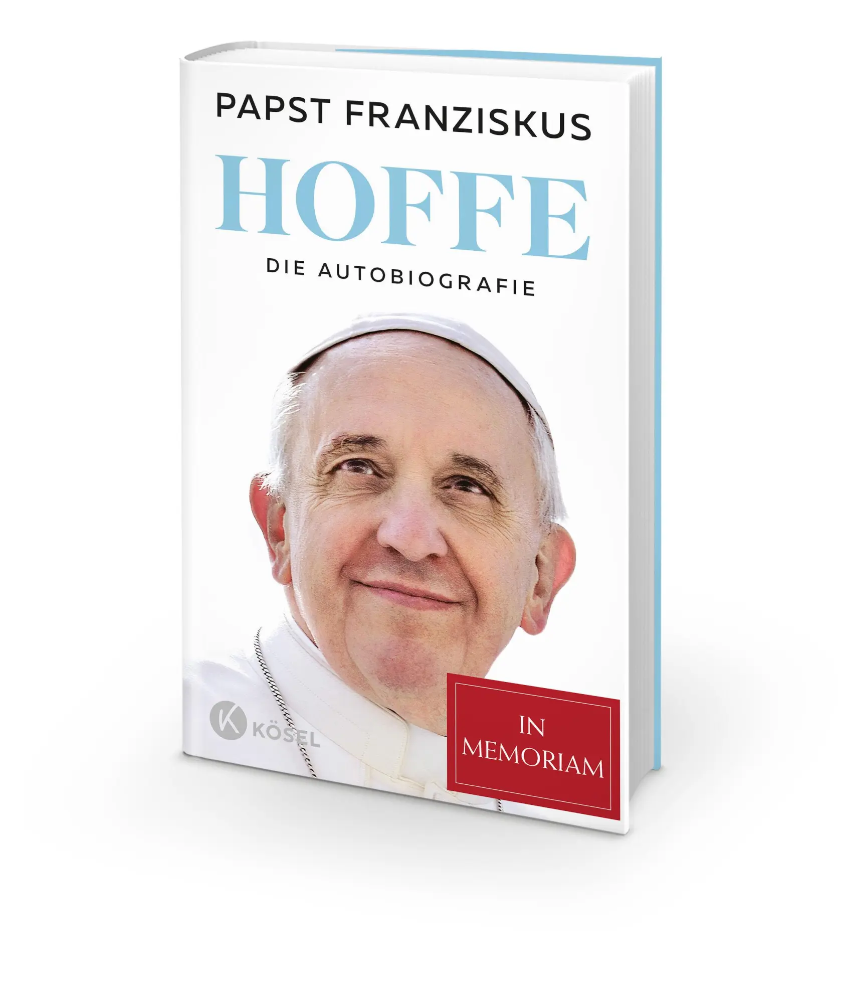 Bild: 9783466373536 | Hoffe | Die Autobiografie - SPIEGEL-Bestseller | Papst Franziskus