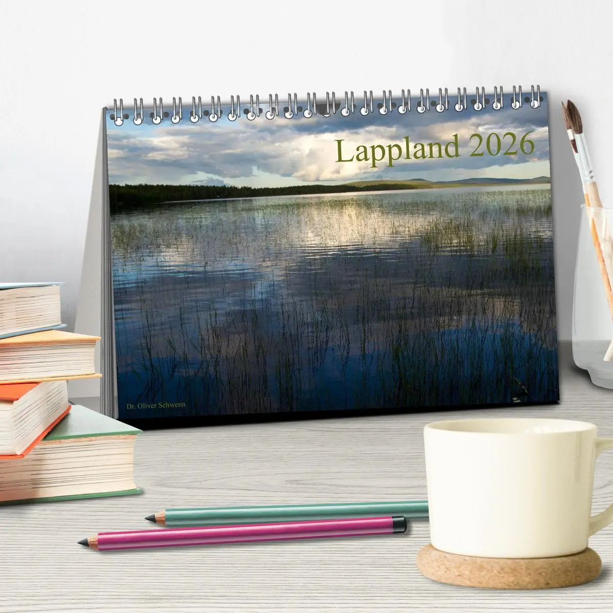 Bild: 9783516173536 | Lappland 2026 (Tischkalender 2026 DIN A5 quer), CALVENDO...