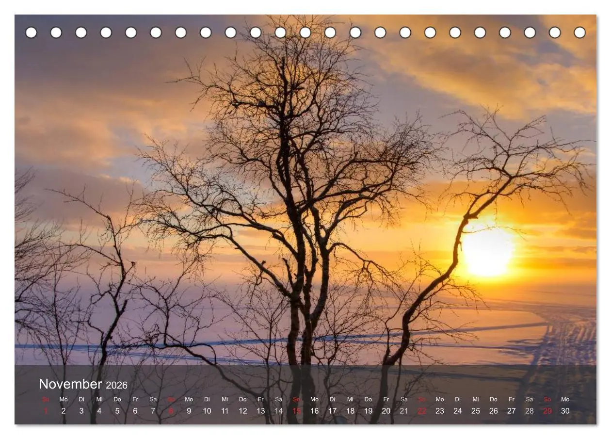 Bild: 9783516173536 | Lappland 2026 (Tischkalender 2026 DIN A5 quer), CALVENDO...