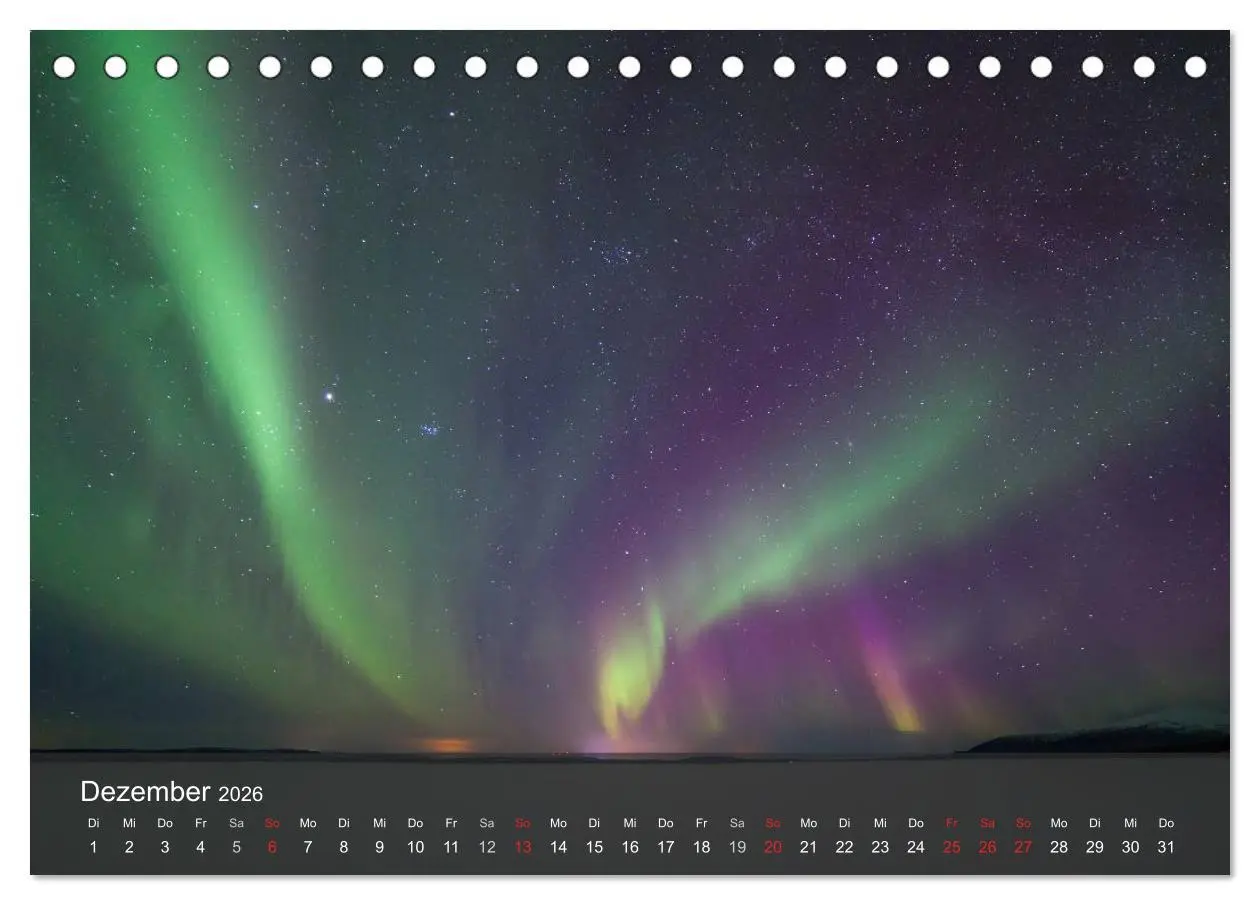 Bild: 9783516173536 | Lappland 2026 (Tischkalender 2026 DIN A5 quer), CALVENDO...
