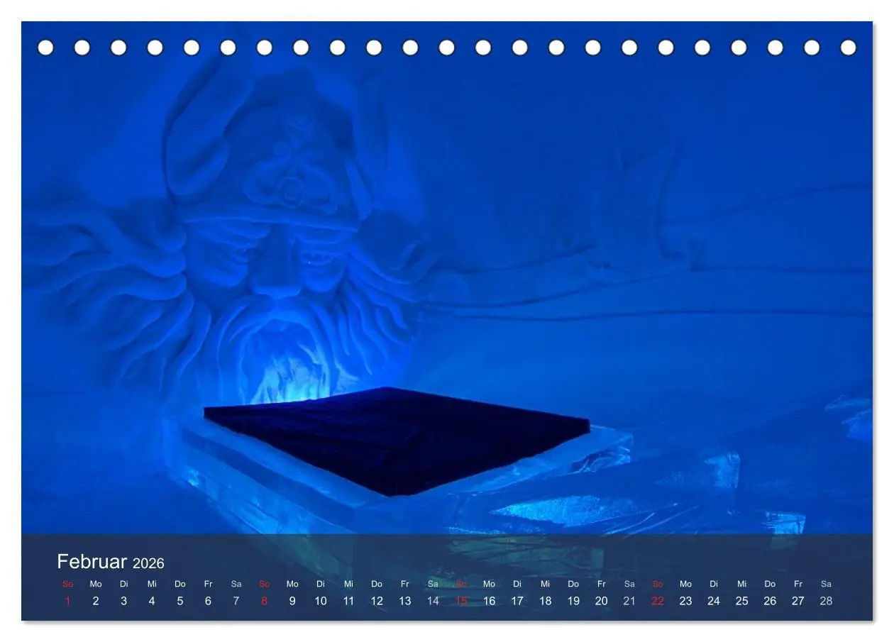 Bild: 9783516173536 | Lappland 2026 (Tischkalender 2026 DIN A5 quer), CALVENDO...
