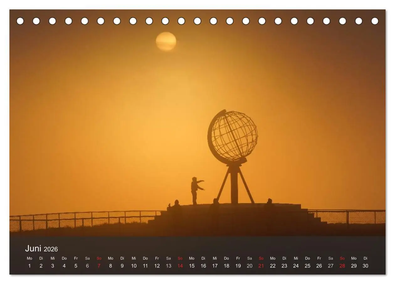 Bild: 9783516173536 | Lappland 2026 (Tischkalender 2026 DIN A5 quer), CALVENDO...