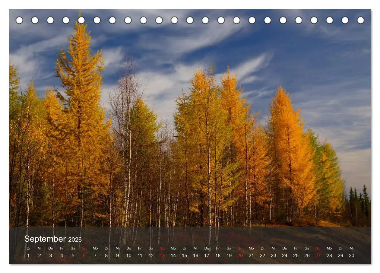 Bild: 9783516173536 | Lappland 2026 (Tischkalender 2026 DIN A5 quer), CALVENDO...