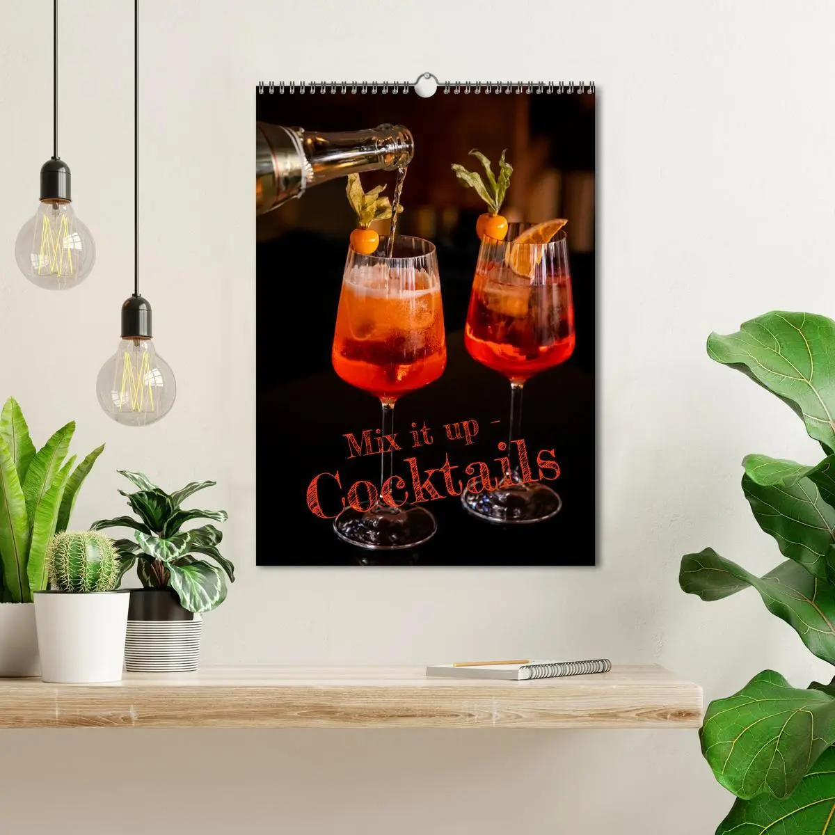 Bild: 9783516243536 | Mix it up - Cocktails (Wandkalender 2026 DIN A3 hoch), CALVENDO...