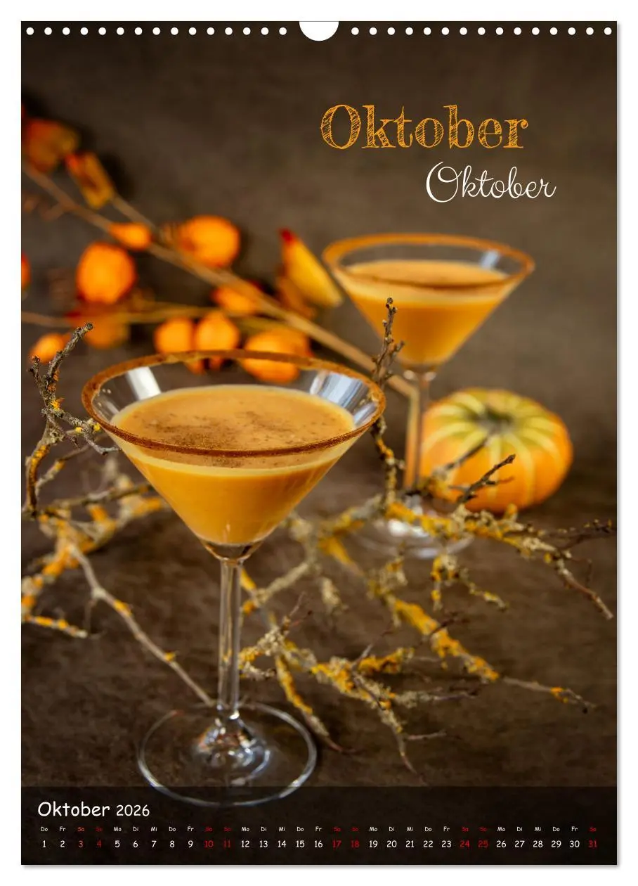 Bild: 9783516243536 | Mix it up - Cocktails (Wandkalender 2026 DIN A3 hoch), CALVENDO...