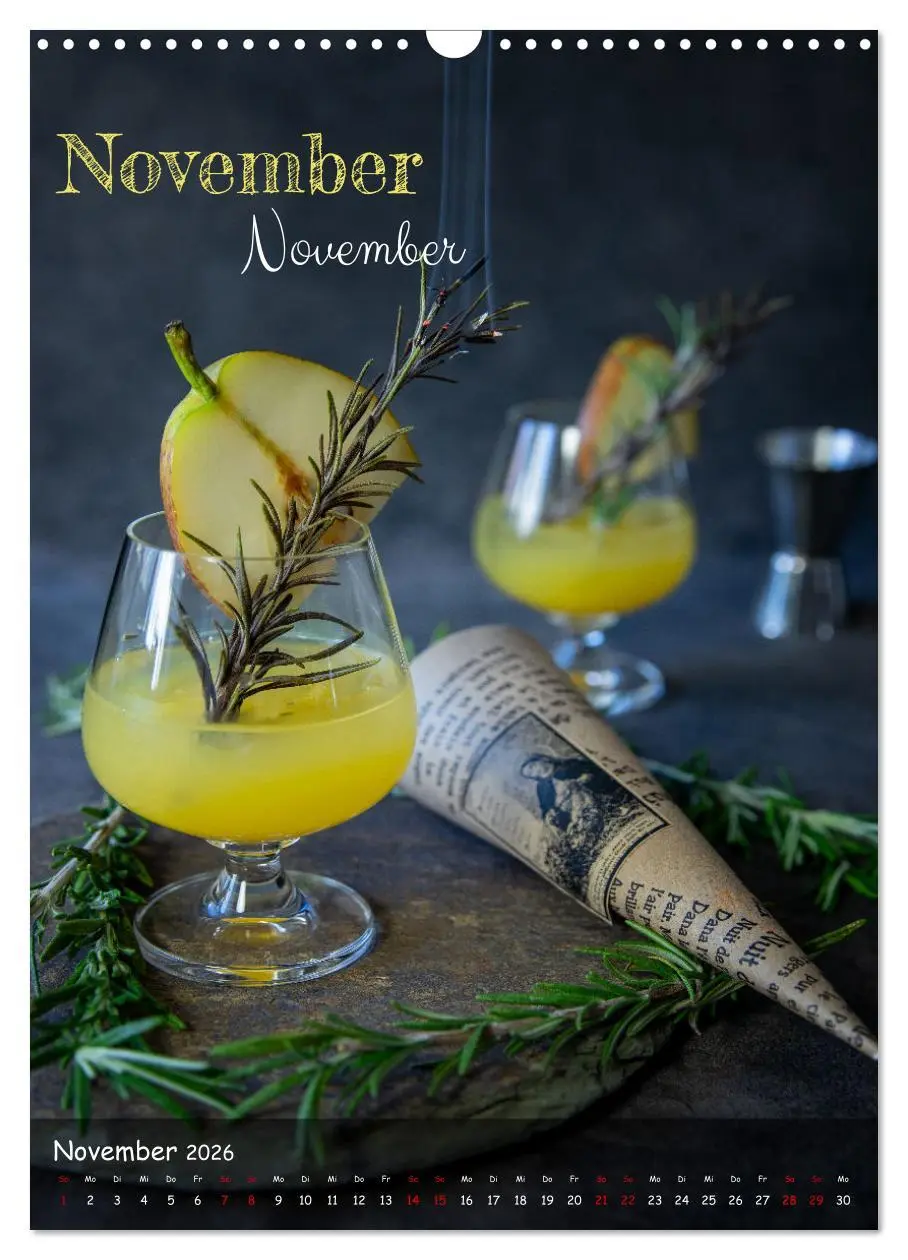 Bild: 9783516243536 | Mix it up - Cocktails (Wandkalender 2026 DIN A3 hoch), CALVENDO...
