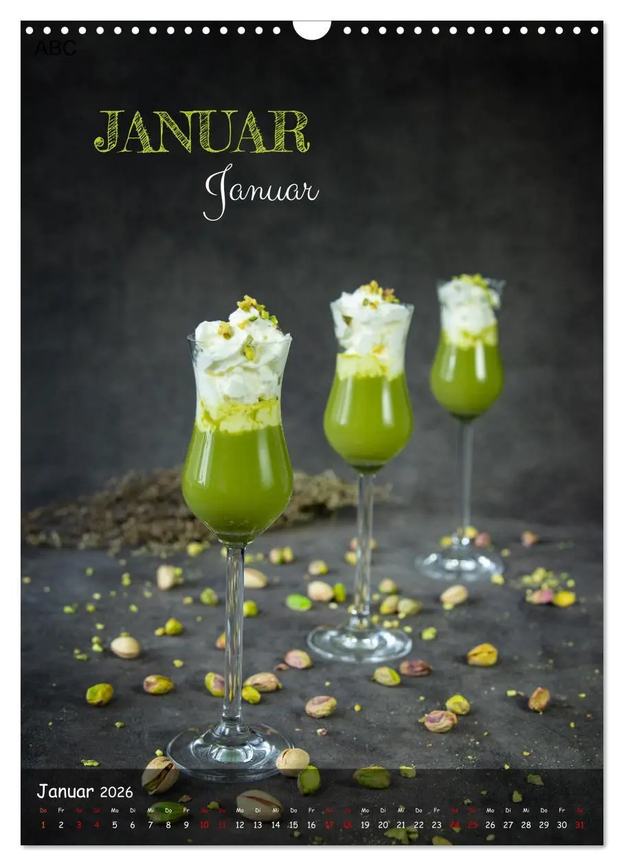 Bild: 9783516243536 | Mix it up - Cocktails (Wandkalender 2026 DIN A3 hoch), CALVENDO...