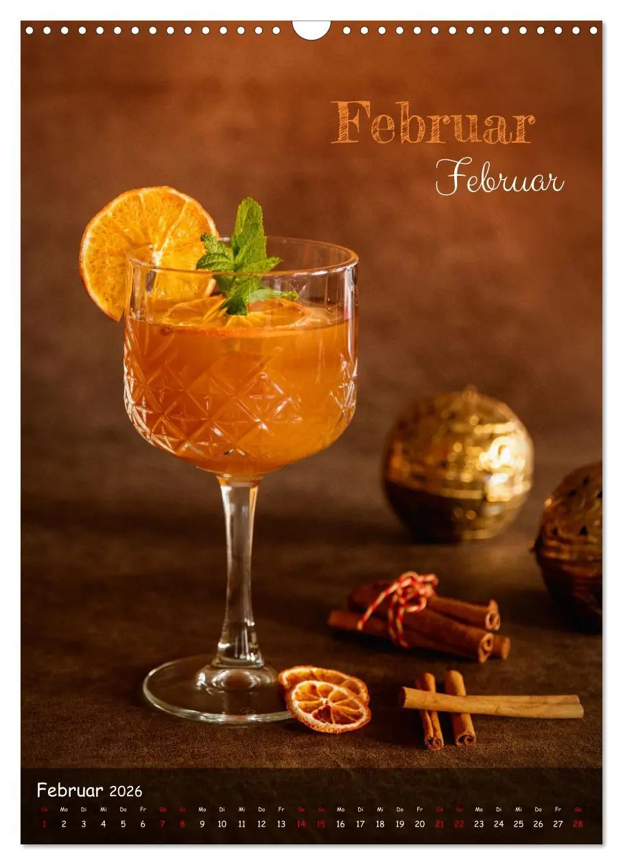 Bild: 9783516243536 | Mix it up - Cocktails (Wandkalender 2026 DIN A3 hoch), CALVENDO...