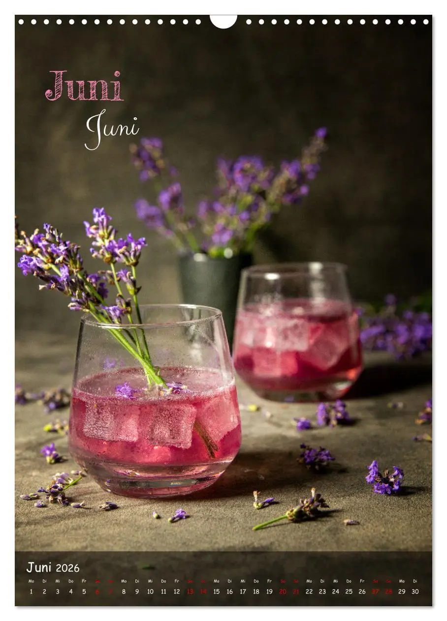Bild: 9783516243536 | Mix it up - Cocktails (Wandkalender 2026 DIN A3 hoch), CALVENDO...
