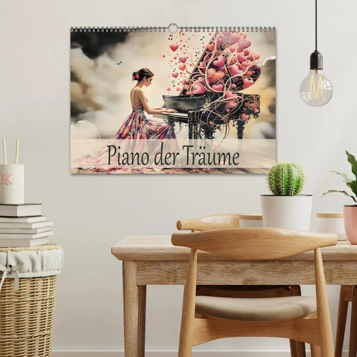 Bild: 9783516623536 | Piano der Träume (Wandkalender 2026 DIN A3 quer), CALVENDO...