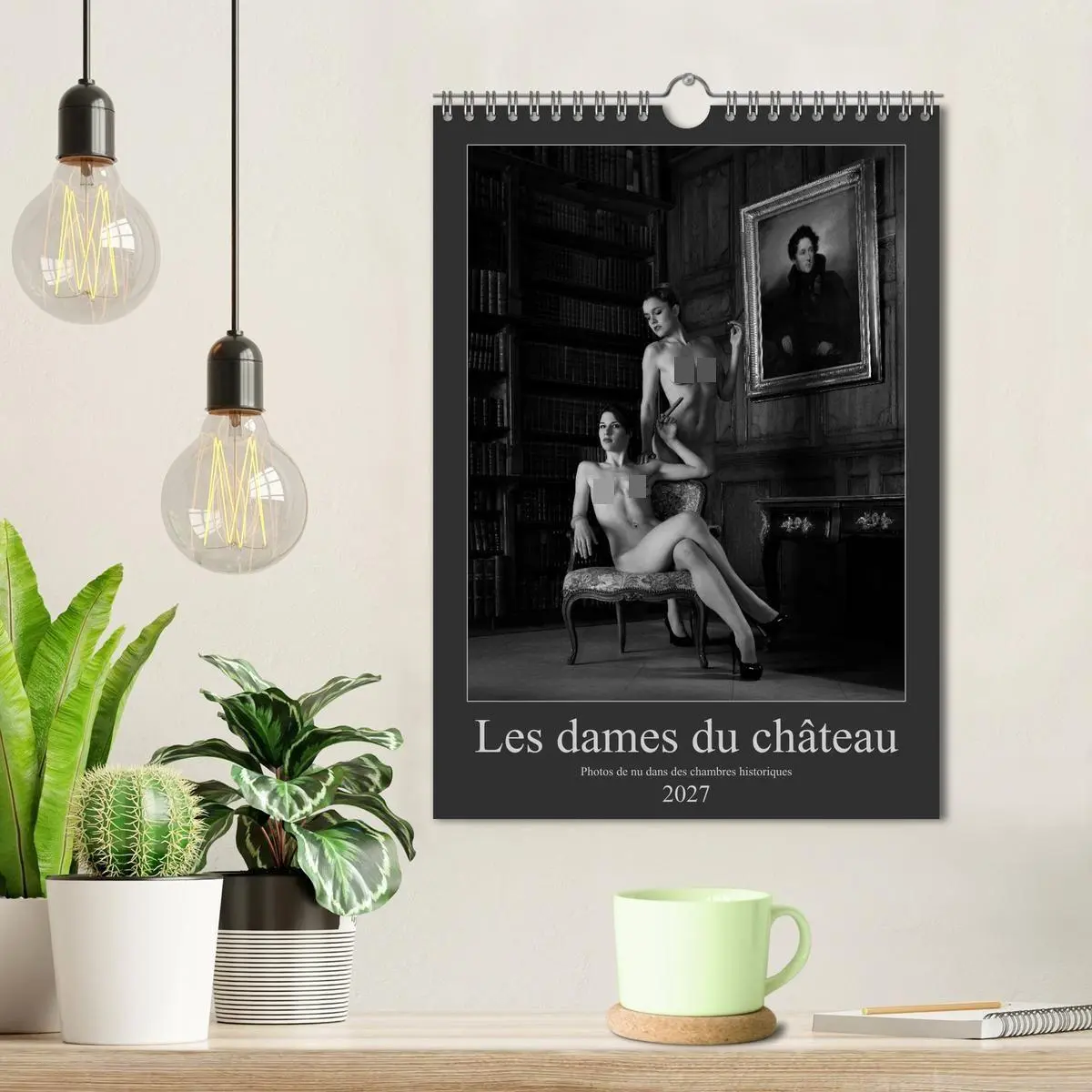 Bild: 9783569713536 | Les dames du château (Calendrier mural 2027 DIN A4 horizontal),...