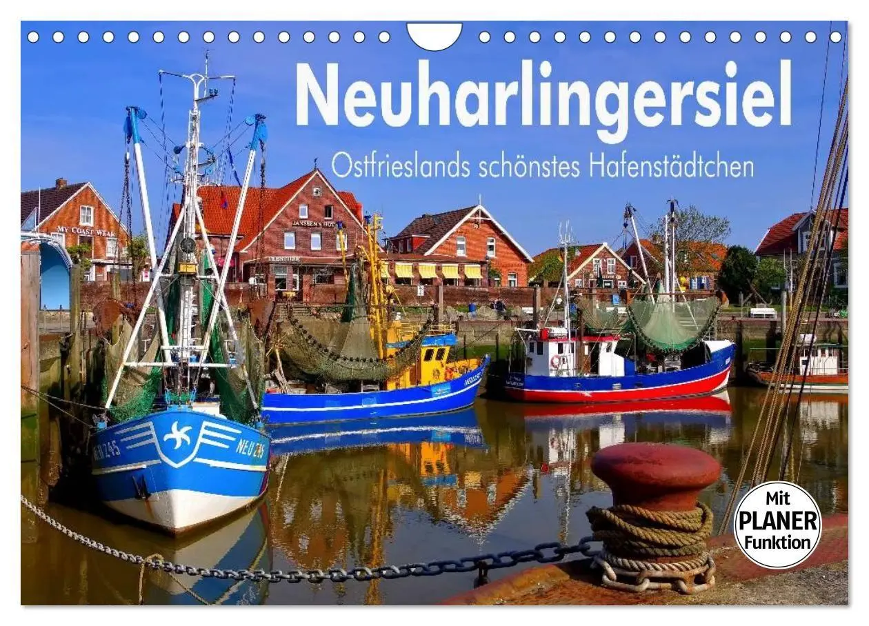 Cover: 9783569953536 | Neuharlingersiel - Ostfrieslands schönstes Hafenstädtchen...