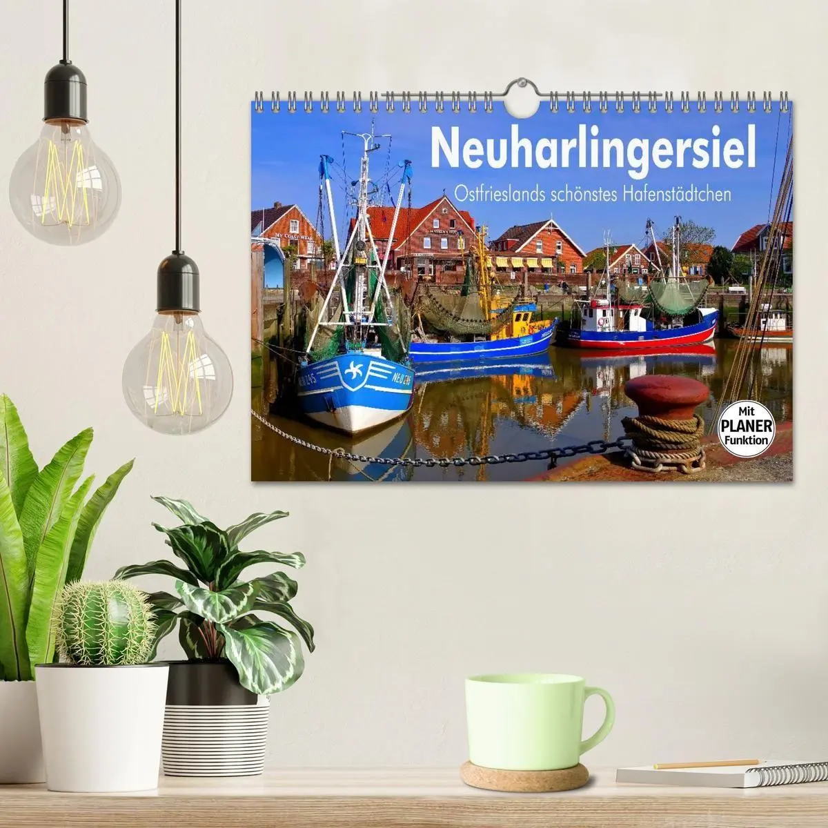 Bild: 9783569953536 | Neuharlingersiel - Ostfrieslands schönstes Hafenstädtchen...