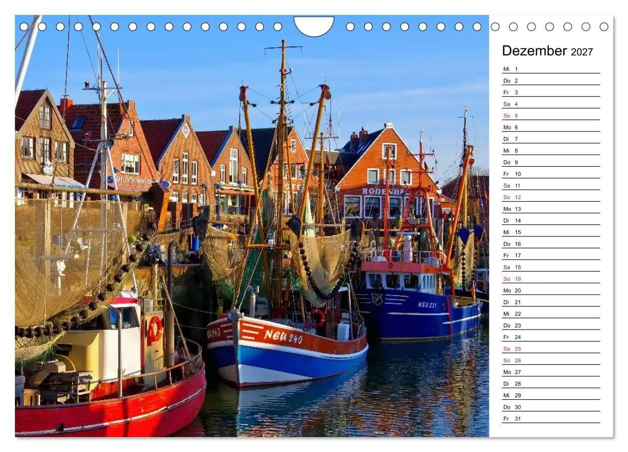 Bild: 9783569953536 | Neuharlingersiel - Ostfrieslands schönstes Hafenstädtchen...