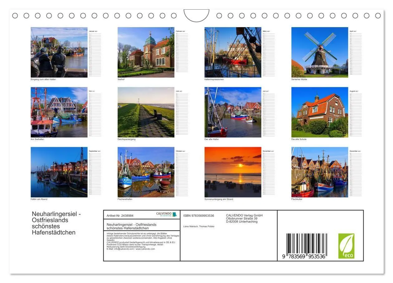 Bild: 9783569953536 | Neuharlingersiel - Ostfrieslands schönstes Hafenstädtchen...