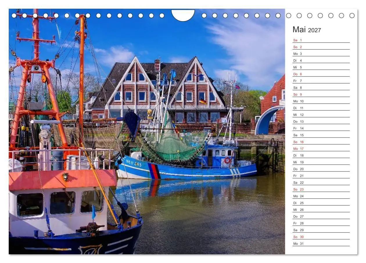 Bild: 9783569953536 | Neuharlingersiel - Ostfrieslands schönstes Hafenstädtchen...