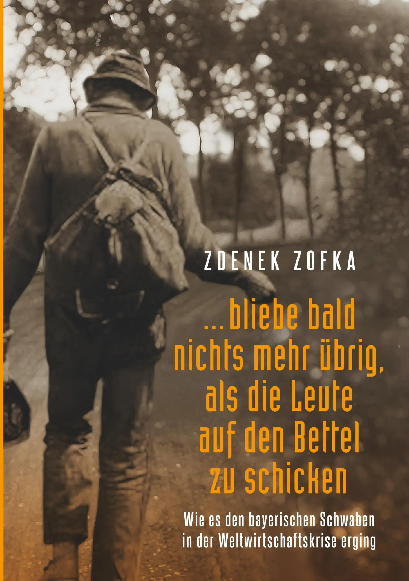 Cover: 9783749443536 | "...bliebe bald nichts mehr übrig, als die Leute auf den Bettel zu...