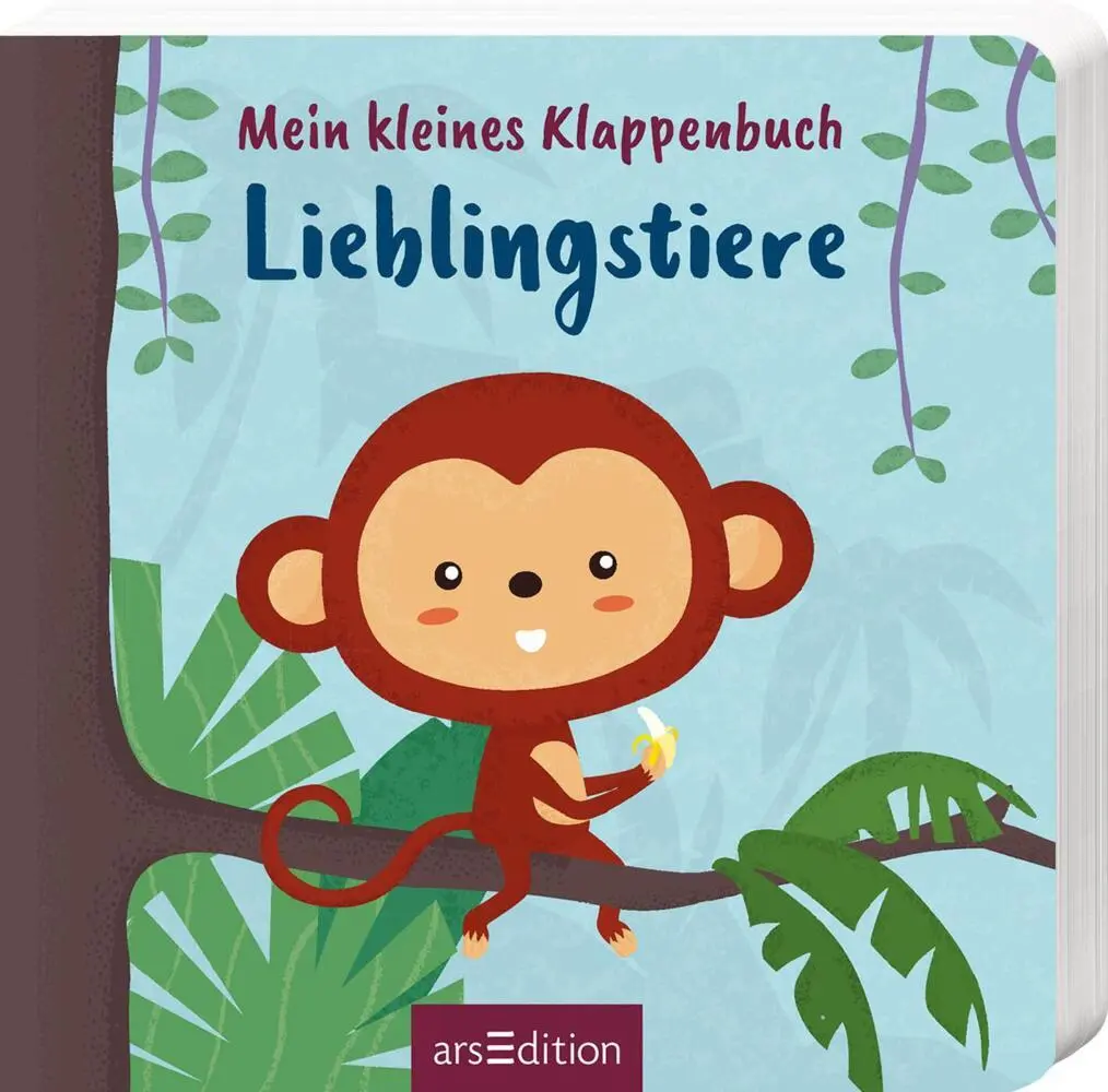 Cover: 9783845853536 | Mein kleines Klappenbuch - Lieblingstiere | Anan Wainakh | Buch | 2023