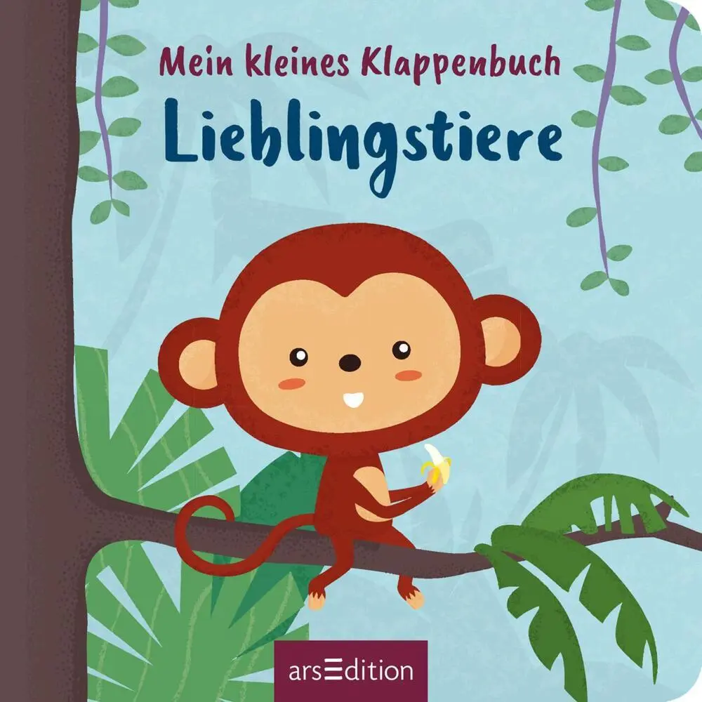 Bild: 9783845853536 | Mein kleines Klappenbuch - Lieblingstiere | Anan Wainakh | Buch | 2023