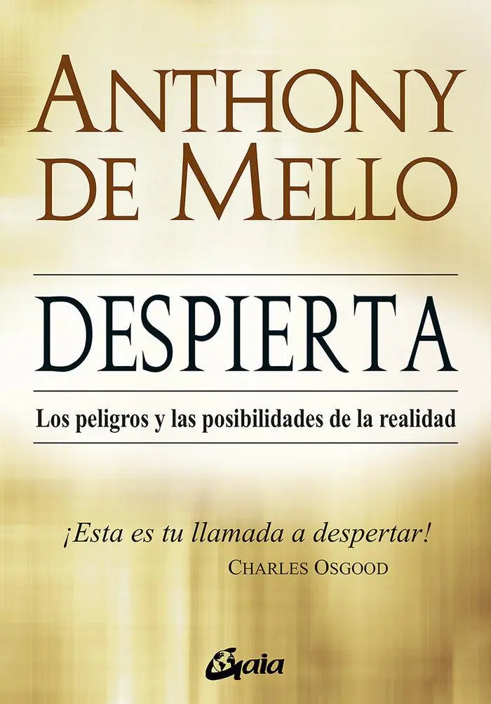 Cover: 9788484453536 | ¡Despierta! : peligros y posibilidades de la realidad | Mello | Buch