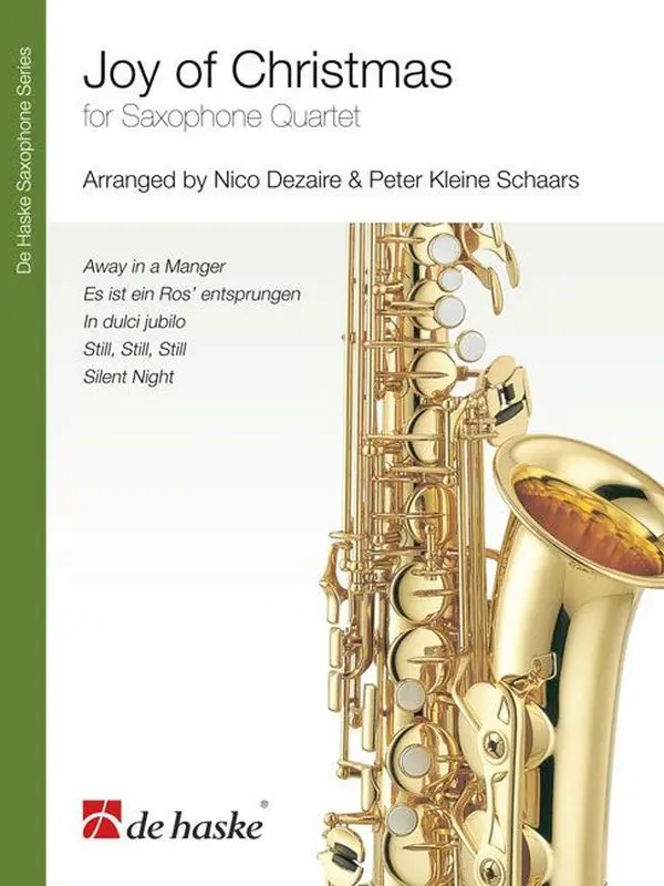 Cover: 9790035223536 | Joy of Christmas | De Haske Saxophone Series | Partitur + Stimmen