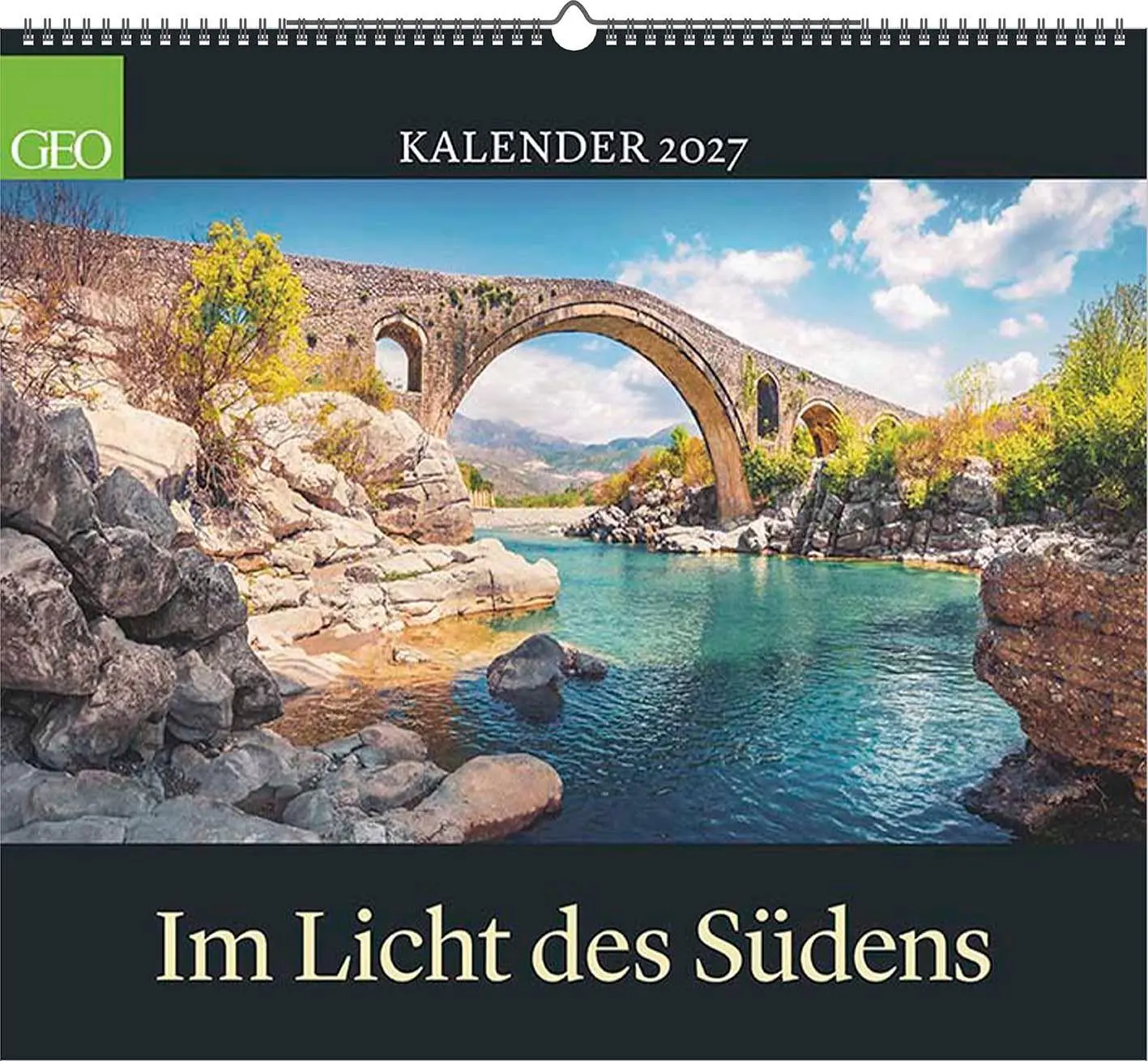 Cover: 4069095013636 | GEO Im Licht des Südens 2027 | Neumann Verlage GmbH &amp; Co KG | Kalender