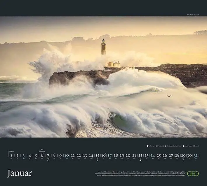 Bild: 4069095013636 | GEO Im Licht des Südens 2027 | Neumann Verlage GmbH &amp; Co KG | Kalender