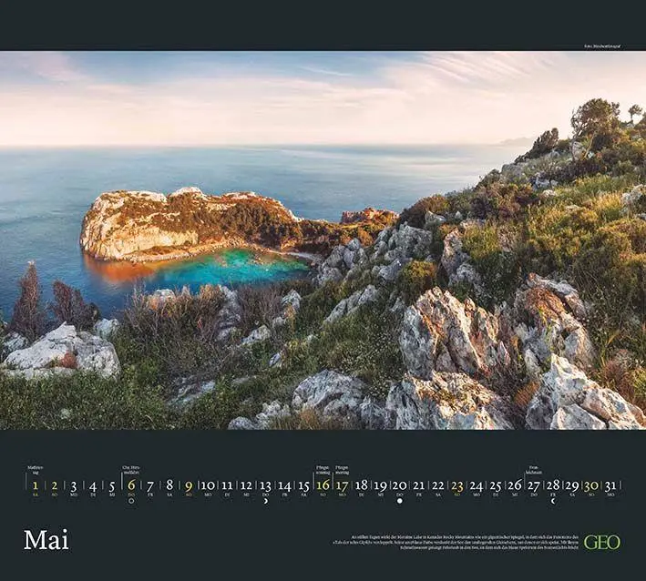 Bild: 4069095013636 | GEO Im Licht des Südens 2027 | Neumann Verlage GmbH &amp; Co KG | Kalender