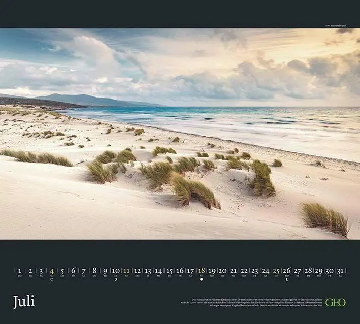 Bild: 4069095013636 | GEO Im Licht des Südens 2027 | Neumann Verlage GmbH &amp; Co KG | Kalender