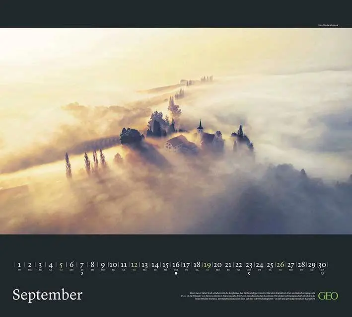 Bild: 4069095013636 | GEO Im Licht des Südens 2027 | Neumann Verlage GmbH &amp; Co KG | Kalender