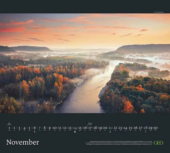 Bild: 4069095013636 | GEO Im Licht des Südens 2027 | Neumann Verlage GmbH &amp; Co KG | Kalender