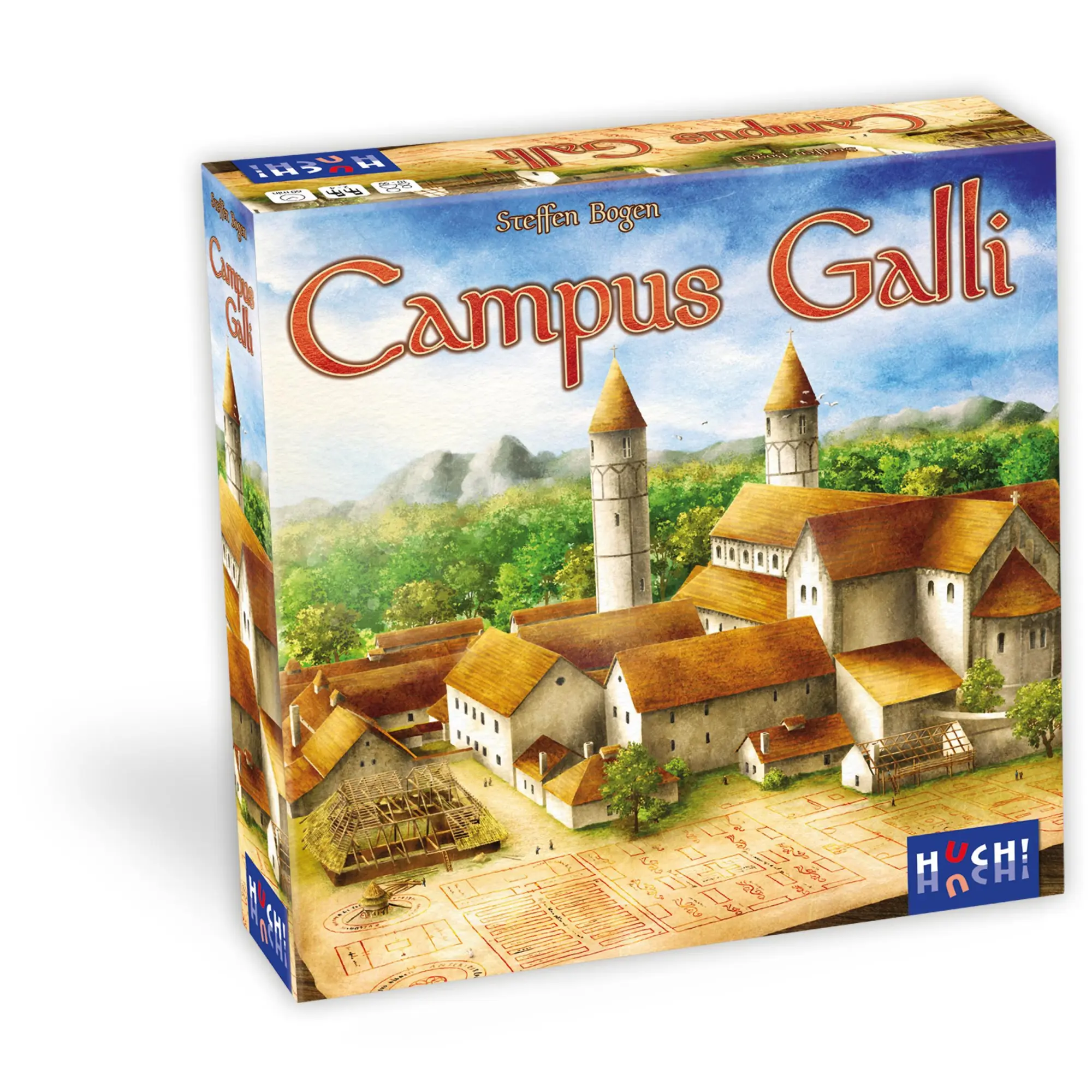 Cover: 4260071883636 | Campus Galli | Steffen Bogen | Spiel | 883636 | Deutsch | 2024