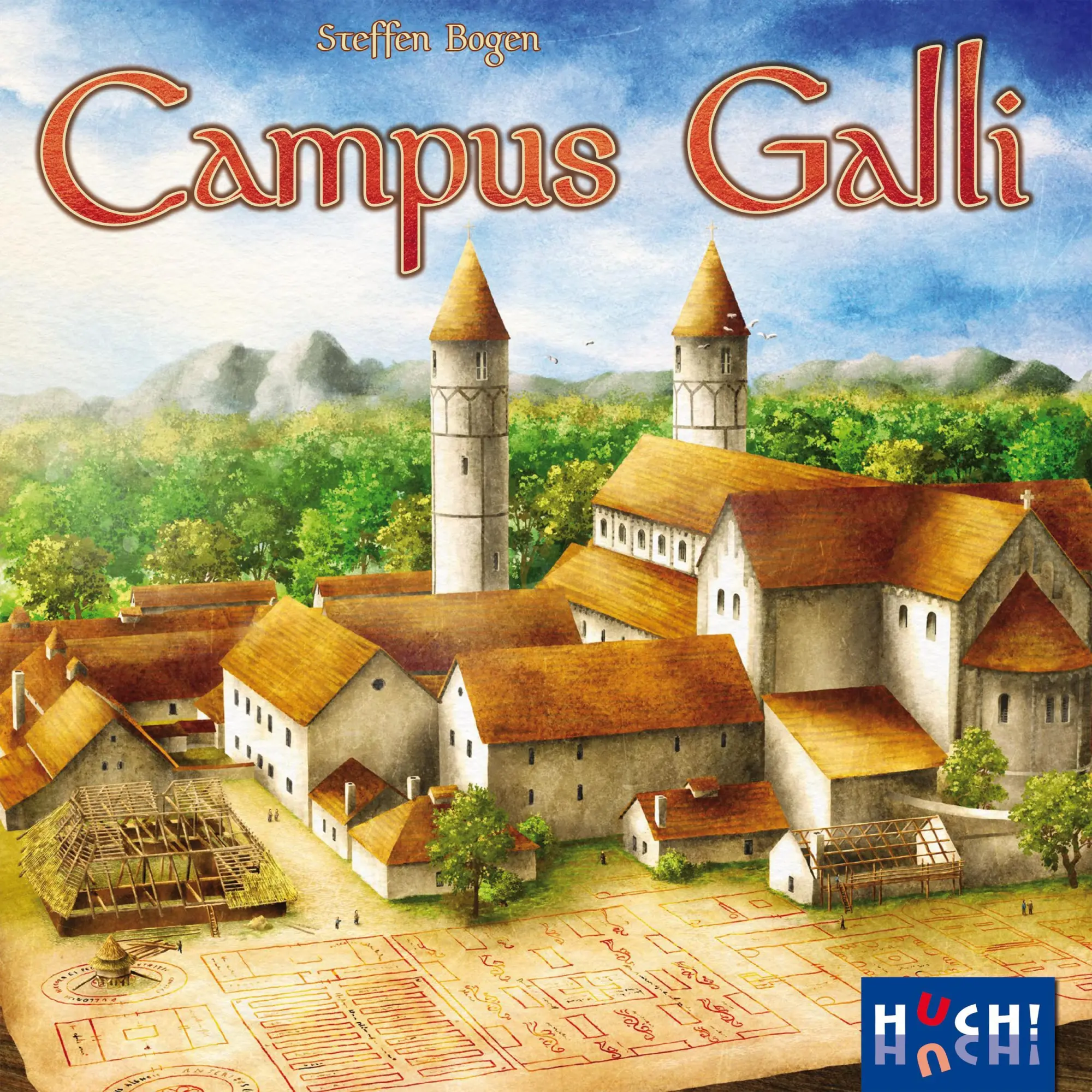Bild: 4260071883636 | Campus Galli | Steffen Bogen | Spiel | 883636 | Deutsch | 2024