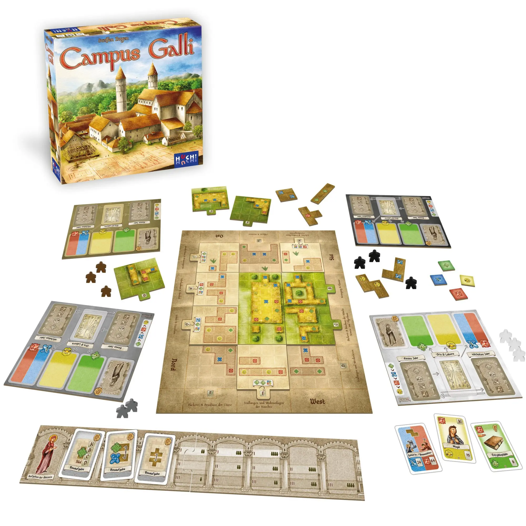 Bild: 4260071883636 | Campus Galli | Steffen Bogen | Spiel | 883636 | Deutsch | 2024