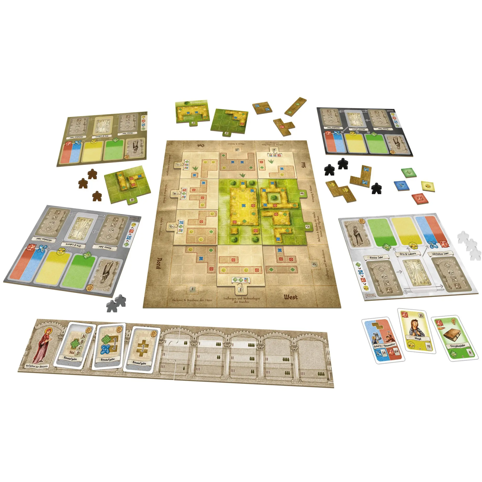 Bild: 4260071883636 | Campus Galli | Steffen Bogen | Spiel | 883636 | Deutsch | 2024