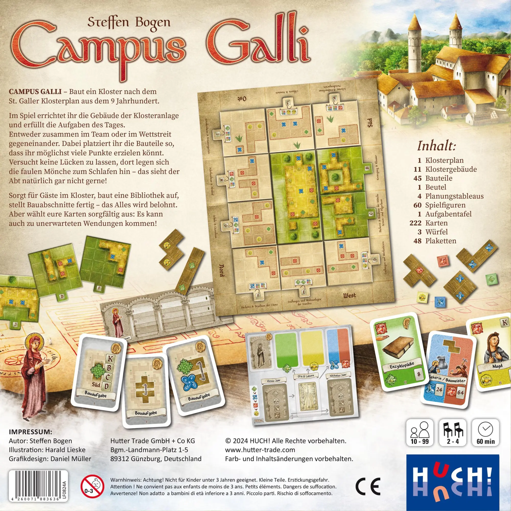 Bild: 4260071883636 | Campus Galli | Steffen Bogen | Spiel | 883636 | Deutsch | 2024